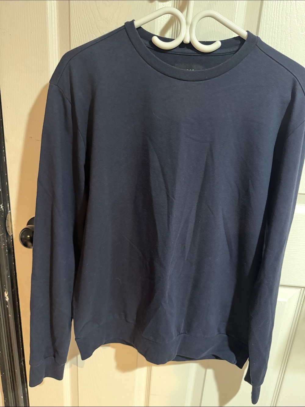 Men's Classic Crewneck Sweater - Navy